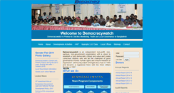 Desktop Screenshot of dwatch-bd.org