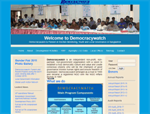 Tablet Screenshot of dwatch-bd.org